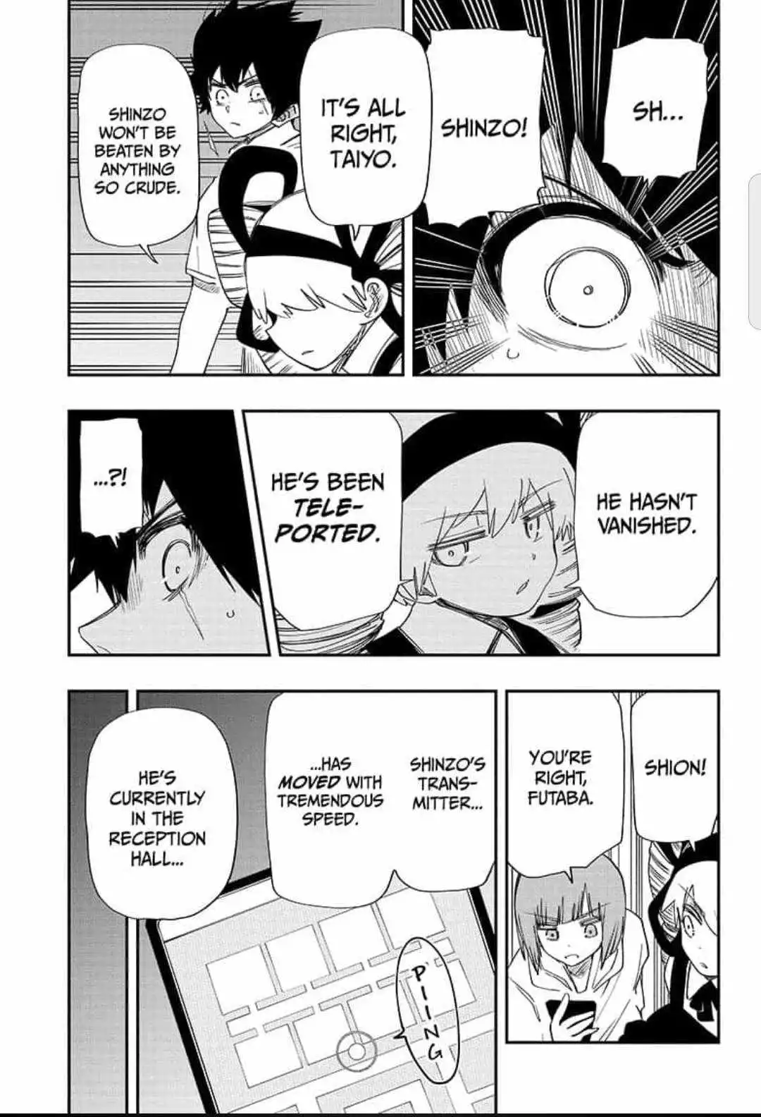 Mission: Yozakura Family Chapter 106 13